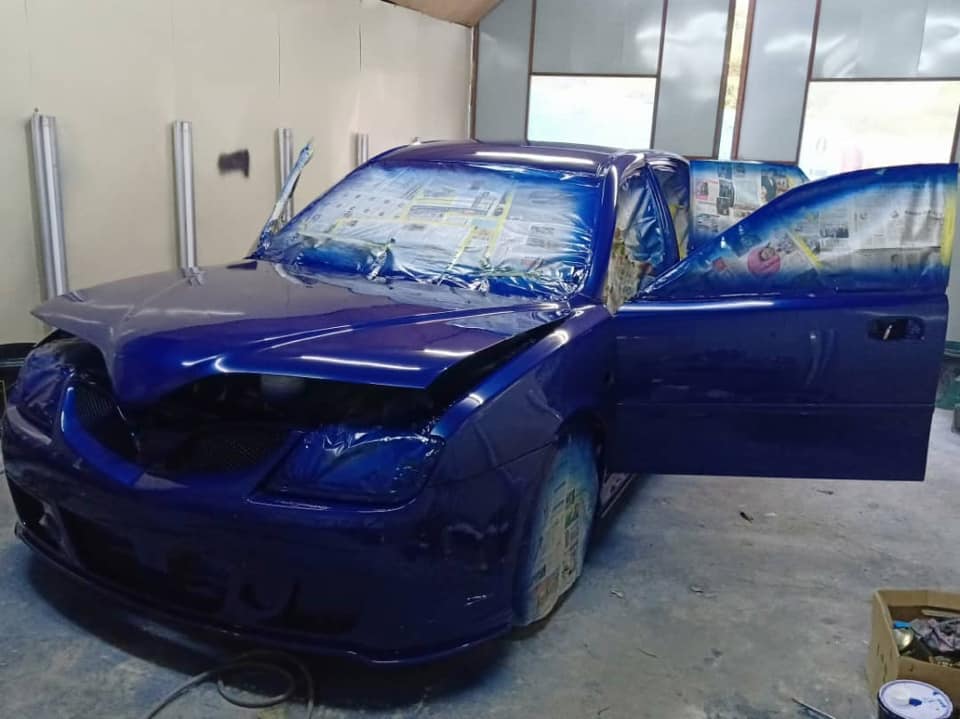 Bengkel Cat Kereta SELANGOR CHERAS Switzer Motorsport Bengkel Cat Kereta SELANGOR CHERAS Switzer Motorsport